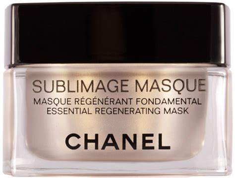 chanel face mask covid 19|SUBLIMAGE MASQUE Essential Regenerating Mask .